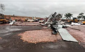 Pitangueiras e Alvorada do Sul buscam se reerguer após temporais