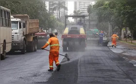 Prefeitura deve recapear 120 mil m² de vias em Londrina até o fim do ano