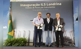 Sistema ILS é inaugurado em Londrina com homenagens