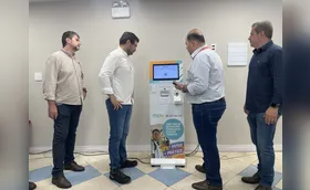 Terminal Central de Londrina conta com totem de autoatendimento