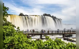 Turismo no Paraná cresce acima da média nacional