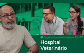 Podcast revela bastidores e rotina do Hospital Veterinário