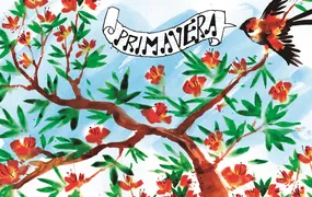 Primavera: uma ameaça luminosa a homens sombrios