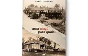 Romance entre a barbárie nazista e vida nova no novo mundo