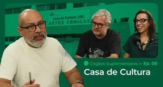 A arte que nos move: Casa de Cultura da UEL - episódio novo no ar!