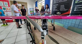 Feira Científica em escola municipal recebe mais de mil pessoas