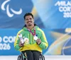 Brasil conquista 1ª medalha nos Jogos Paralímpicos de Inverno