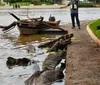 Falta de manutenção no Igapó afeta treinos de remo e canoagem