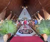 Fiéis celebram o Domingo de Ramos na Catedral de Londrina