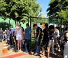 Fila para regularização eleitoral dobra quarteirão em Londrina