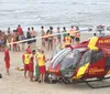 Helicóptero Arcanjo 01 agiliza padrão de resgates no Litoral