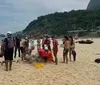 Mulher e piloto morrem em acidente de asa-delta no Rio