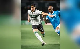 Em jogo de chuva e expulsões, Londrina empata com o Coritiba
