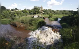 Enchente que destruiu parque Daisaku Ikeda completa 10 anos