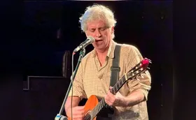 Músico apresenta o show 'Nau Brasileira' em Londrina