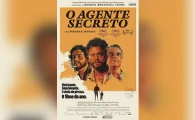 O Agente Secreto filme vencedor do Globo de Ouro está em cartaz
