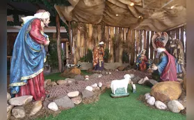 O nascimento de Jesus na arte dos presépios