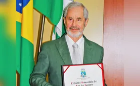 Promotor de Justiça é Cidadão Honorário de Foz do Iguaçu