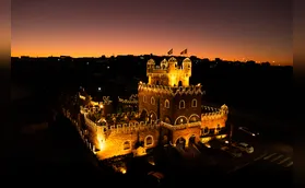 Uma noite para brindar os sentidos no Castelo La Dorni
