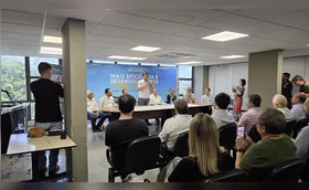 Município recebe projeto da taxiway e inicia articulação para financiamento