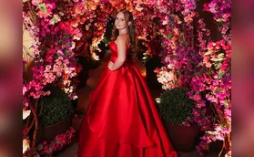 A festa de 15 anos de Cecília Kreling Müller