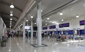 Aeroporto de Londrina tem queda de 12% no fluxo de passageiros