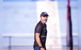 Allan critica postura do Londrina e fala em “falta de atitude”