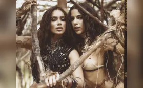 Anitta celebra divindades femininas em ato III de 'Equilibrivm"