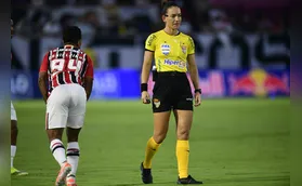 Após ataque machista, árbitra vai apitar estreia do Londrina