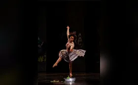 Bailarina londrinense é selecionada para Joffrey Ballet School