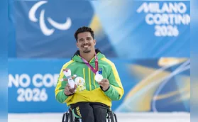 Brasil conquista 1ª medalha nos Jogos Paralímpicos de Inverno