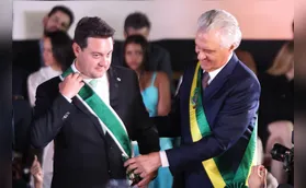 Caiado deixa o União Brasil e ingressa no PSD de Ratinho Junior