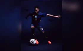 CBF lança segundo uniforme da seleção brasileira