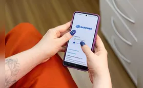 Cliente da Sanepar pode receber aviso de falta d'água pelo celular