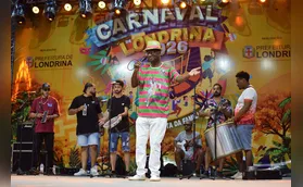 Com homenagem a Braguinha, 2º dia de Carnaval reúne bom público em Londrina