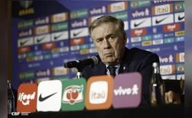 Com Neymar, Ancelotti convoca a seleção para a Copa do Mundo