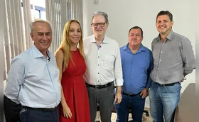 Com o prefeito de Ibiporã