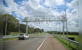 Começa a cobrança tarifária em pedágios do Norte do Paraná