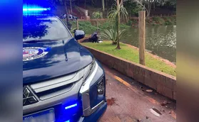 Corpo de recém-nascido é encontrado em lago de Arapongas