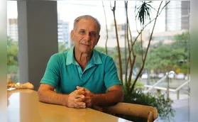 Domingos Pellegrini lança 'Terra Brava', uma antologia de contos