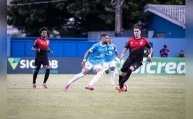 Em jogo de muitos erros, LEC busca empate contra Athletico