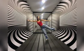 Em Londrina, Museu da Ilusão abre ao público na quarta-feira (25)
