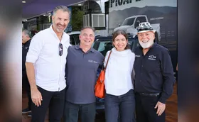 Executivos da GM na ExpoLondrina
