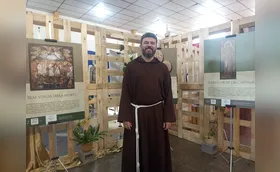 Exposição sobre legado de São Francisco de Assis está em Londrina