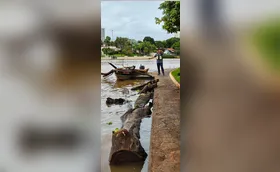 Falta de manutenção no Igapó afeta treinos de remo e canoagem