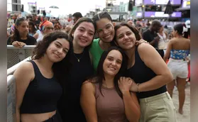 Fãs chegam 30 horas antes para ver show de Ana Castela