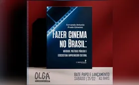 Fernando Gimenez lança livro sobre cinema em Londrina