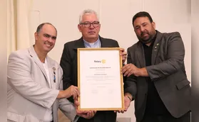 Festiva do Rotary com homenagem para o Arcebispo de Londrina