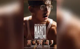 Filme de Timothée Chalamet indicado ao Oscar está em cartaz