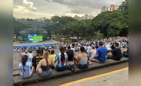 Fim de jogo: telão, chuva e frustração no Zerão